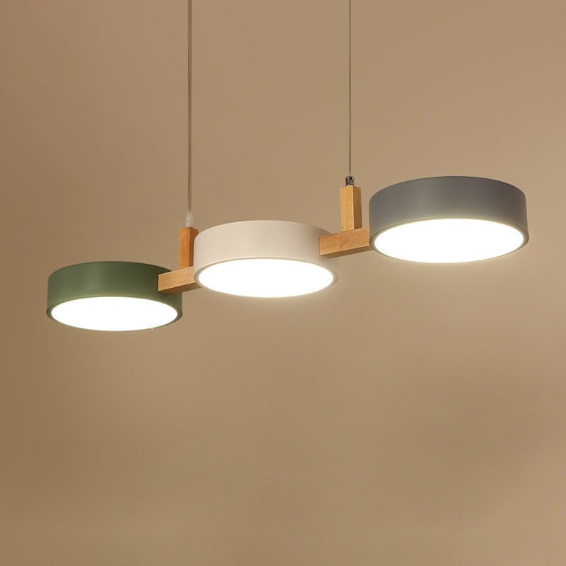 Modern 3-Light Linear Pendant Light