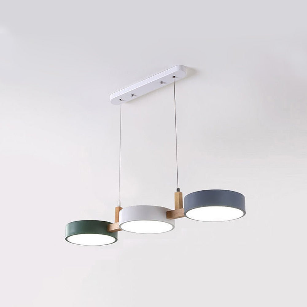 Modern 3-Light Linear Pendant Light