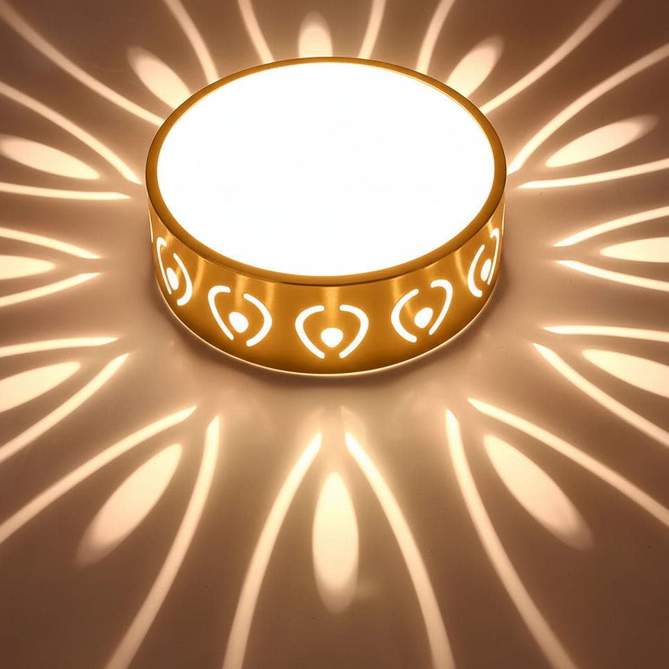 Pattern Projection LED Ceiling Light