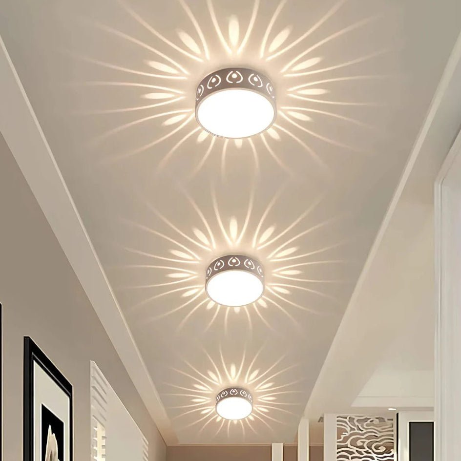 Pattern Projection LED Ceiling Light