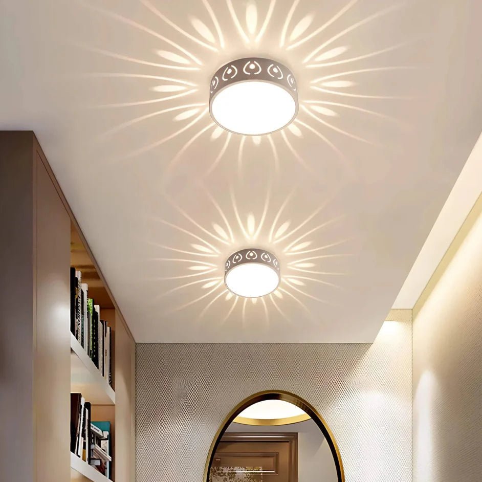 Pattern Projection LED Ceiling Light