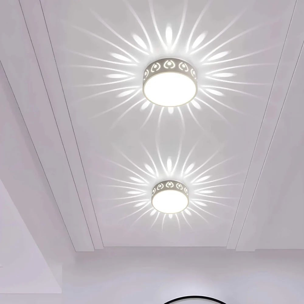 Pattern Projection LED Ceiling Light