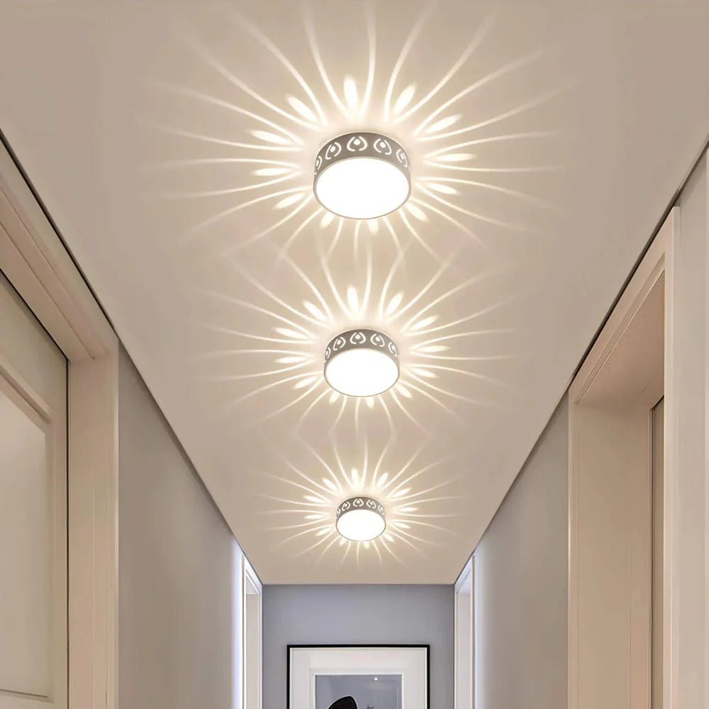 Pattern Projection LED Ceiling Light