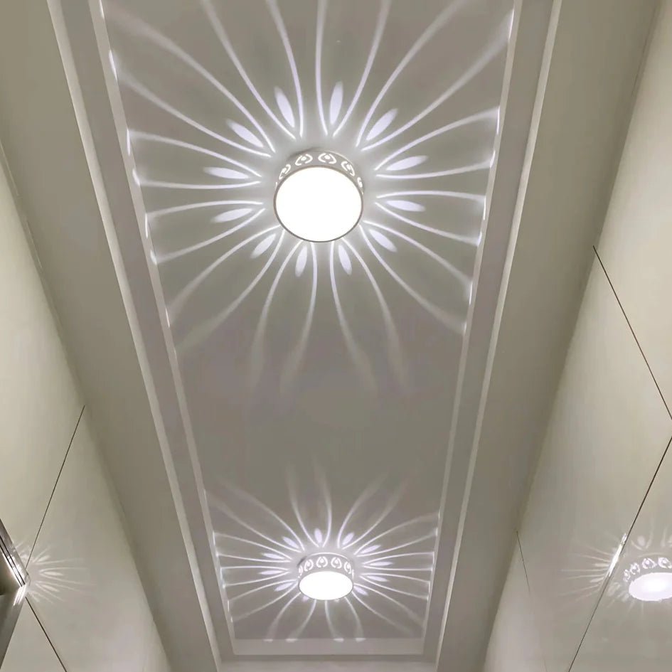 Pattern Projection LED Ceiling Light