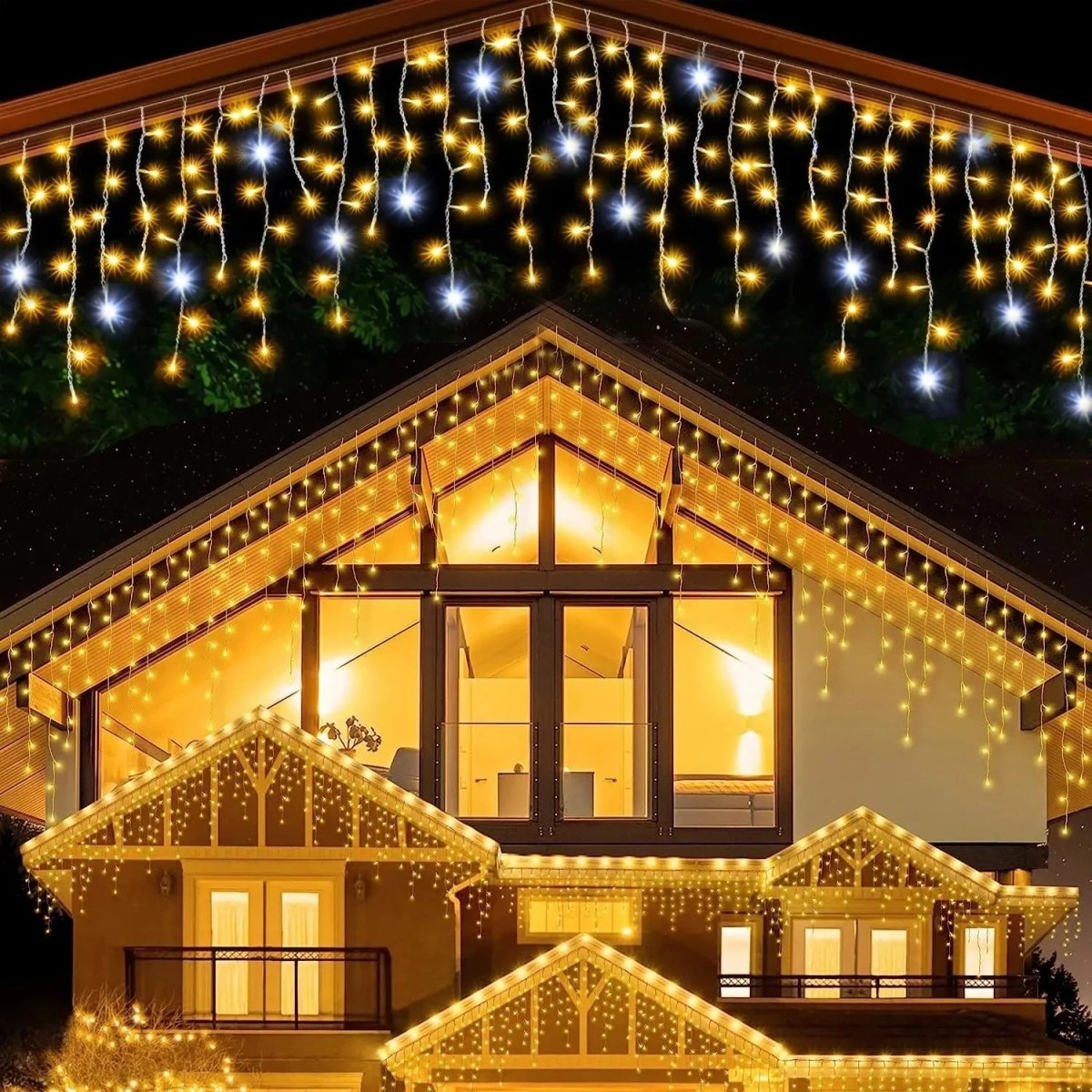 LED Curtain String Lights