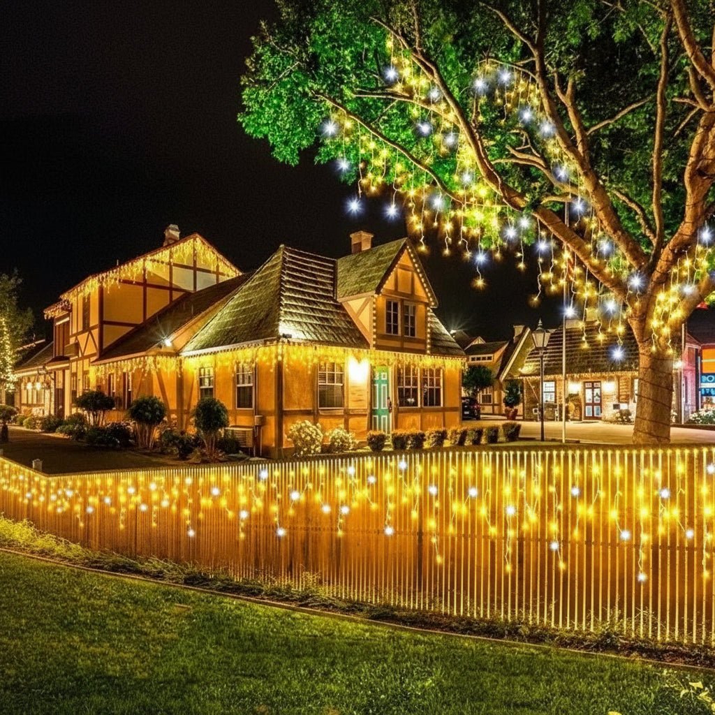 LED Curtain String Lights