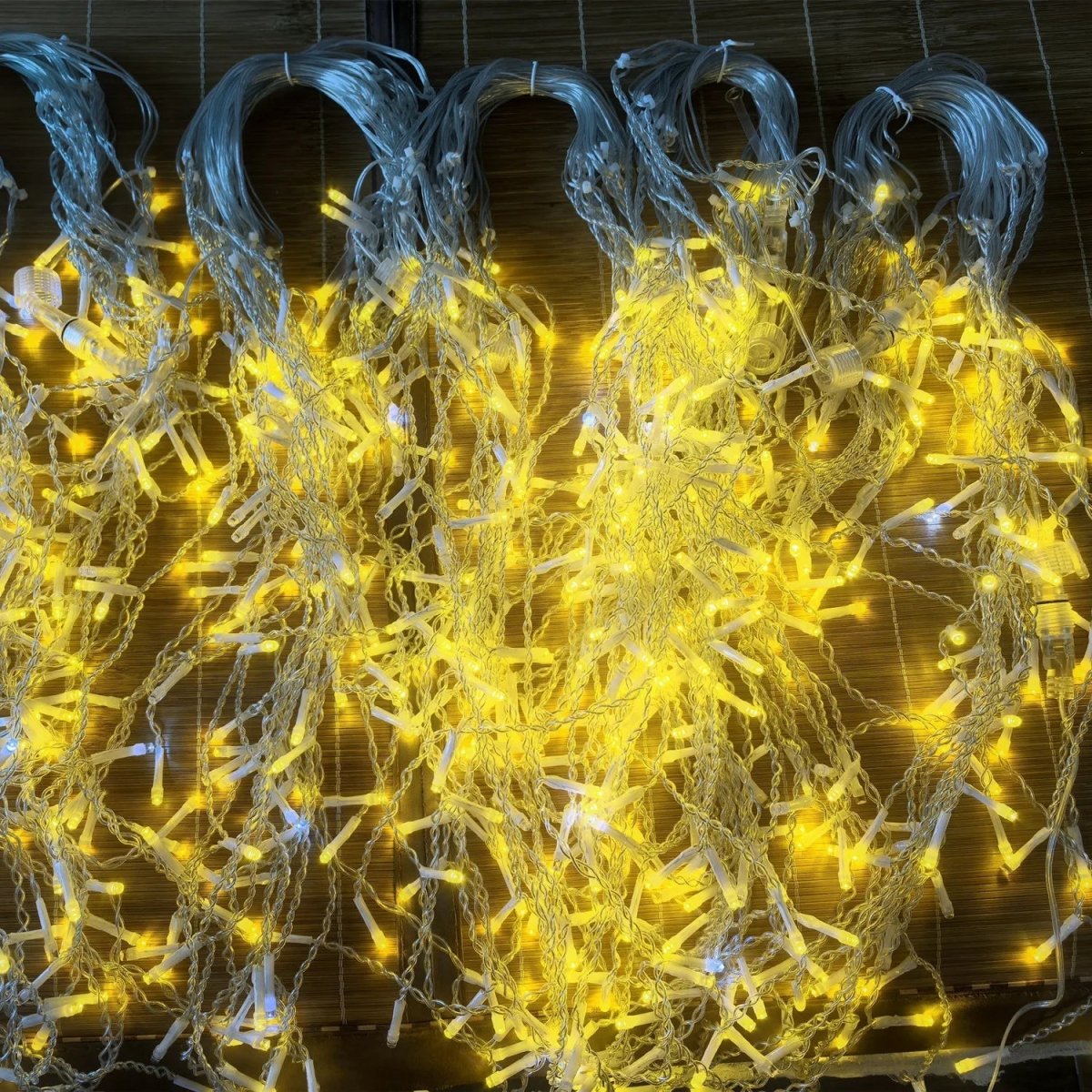 LED Curtain String Lights