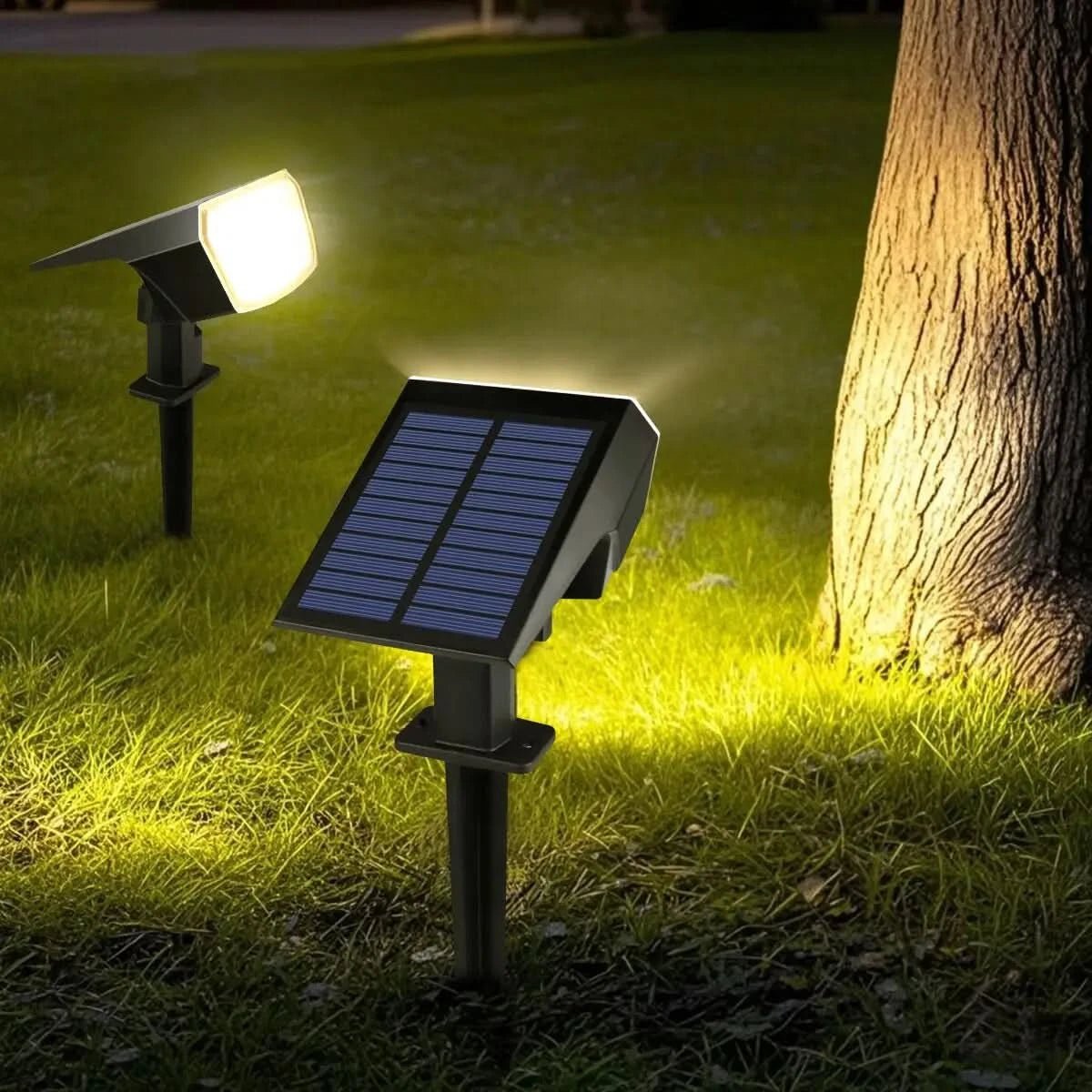 Solar LED Garden Outdoor Path Light