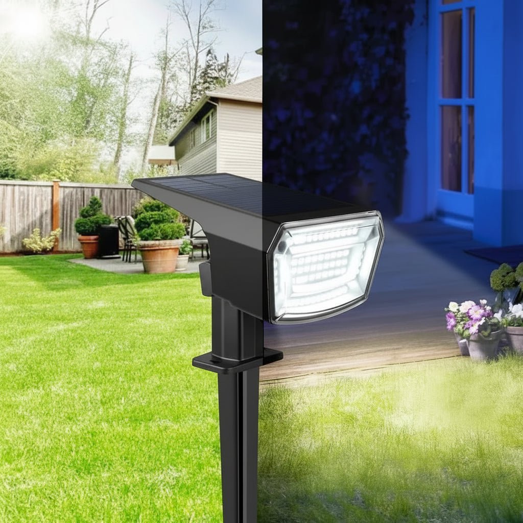 Solar LED Garden Outdoor Path Light