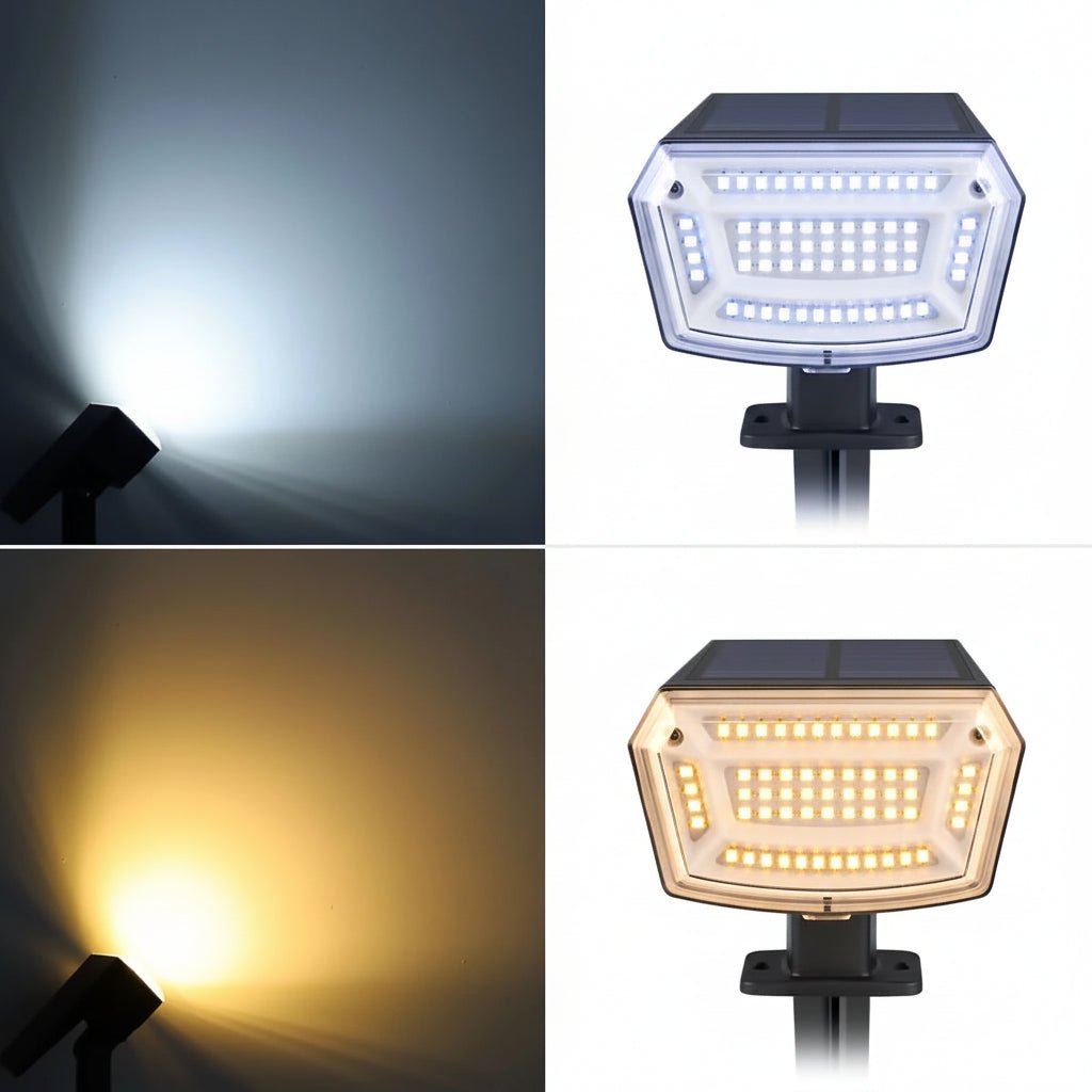 Solar LED Garden Outdoor Path Light