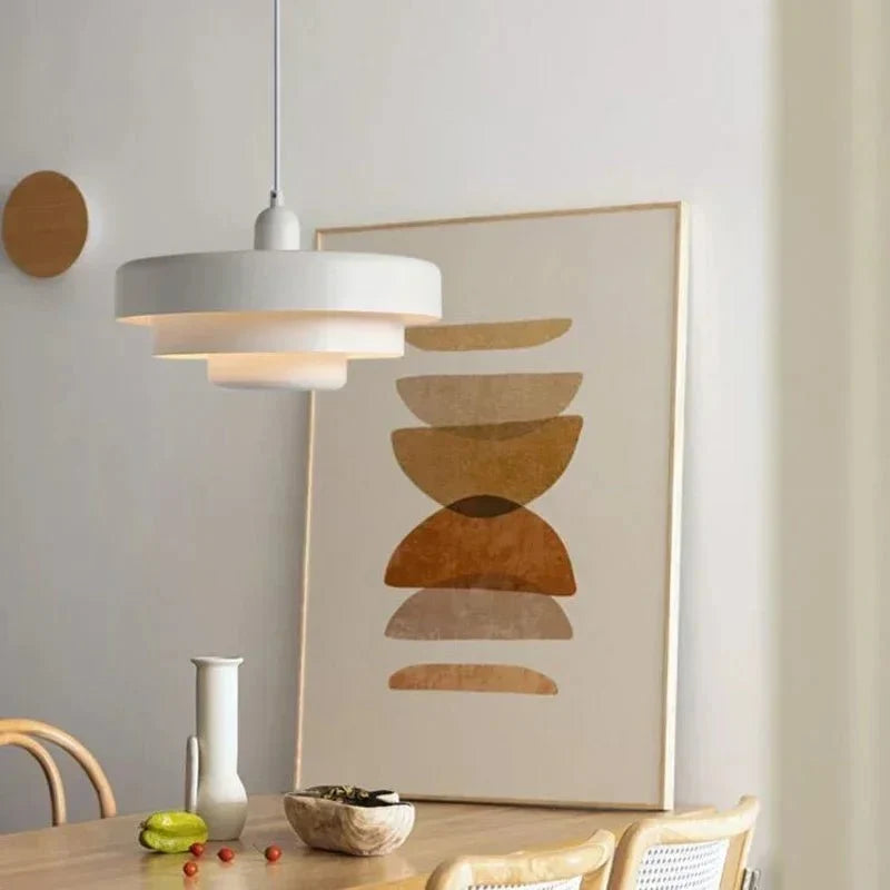 Modern Tiered LED Pendant Light