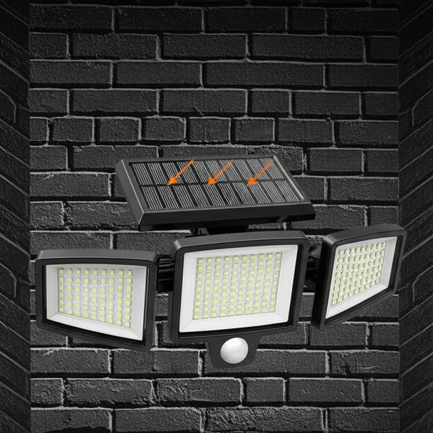 Outdoor Solar Motion Sensor Security Light