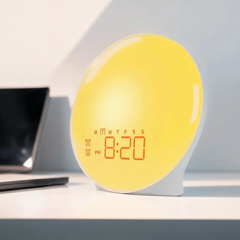 Sunrise Alarm Clock with Wake-Up Light