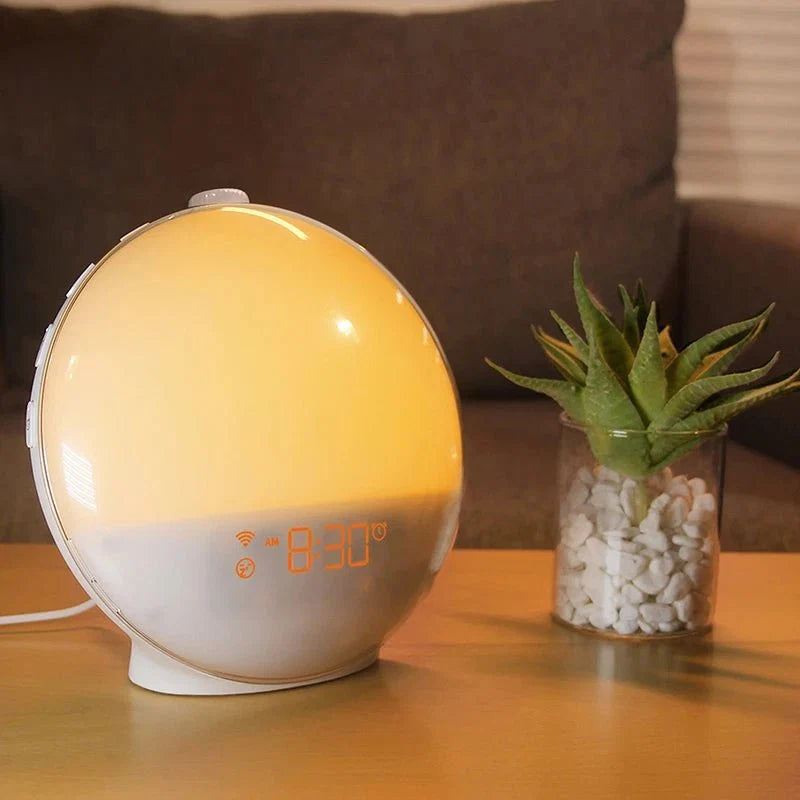 Sunrise Alarm Clock with Wake-Up Light