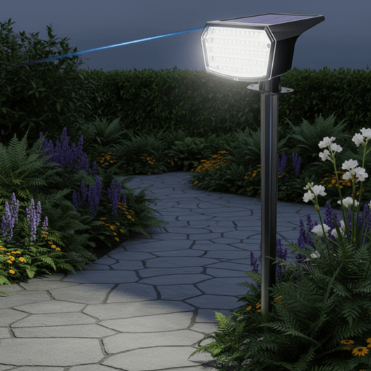 Solar LED Garden Outdoor Path Light