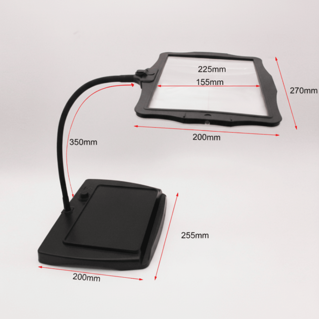 Modern LED Table Lamp with Adjustable Neck