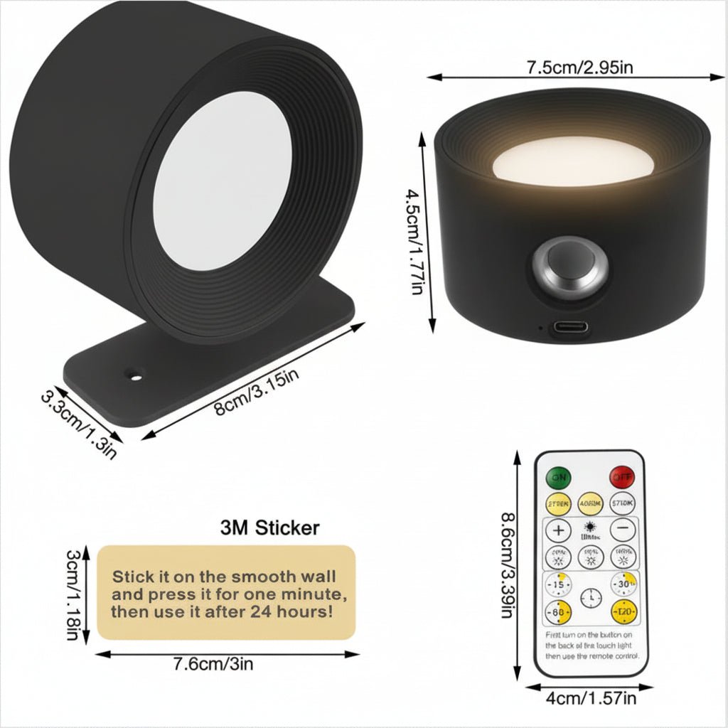 Modern Adjustable Wall Lamp