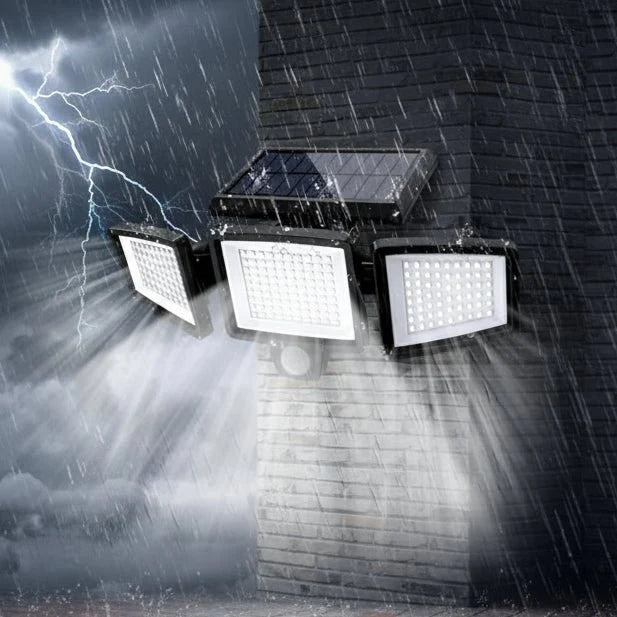 Outdoor Solar Motion Sensor Security Light