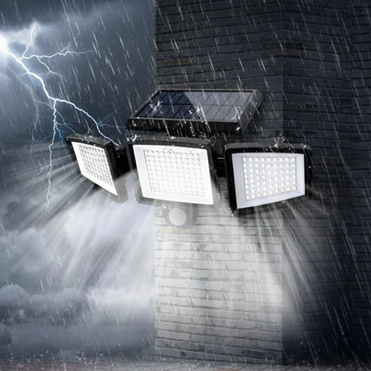 Outdoor Solar Motion Sensor Security Light