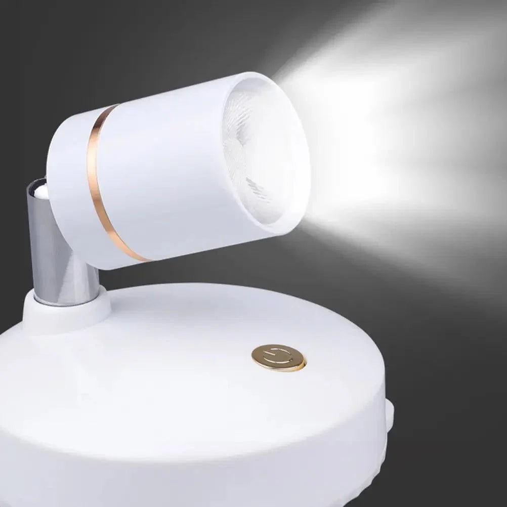 Adjustable LED Spotlight Lamp With Remote Control