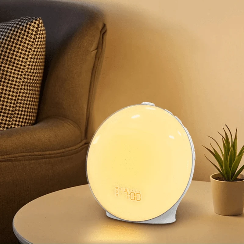 Sunrise Alarm Clock with Wake-Up Light