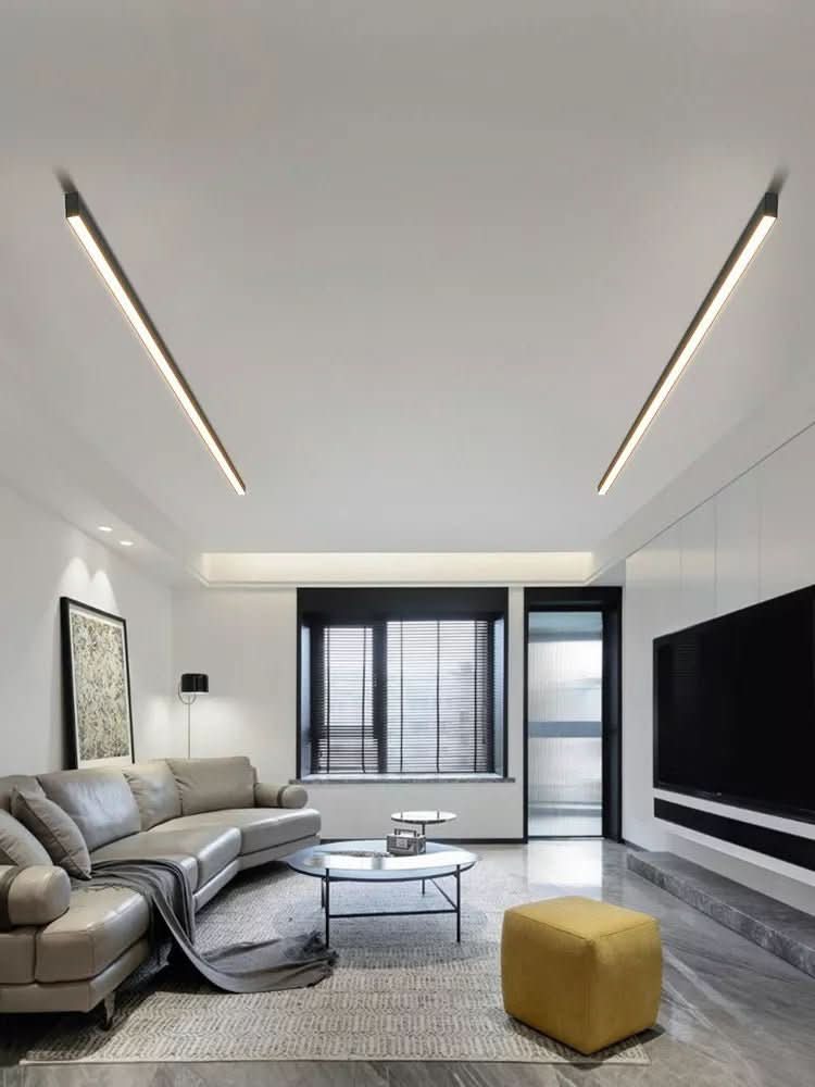 Modern Linear LED Ceiling Light