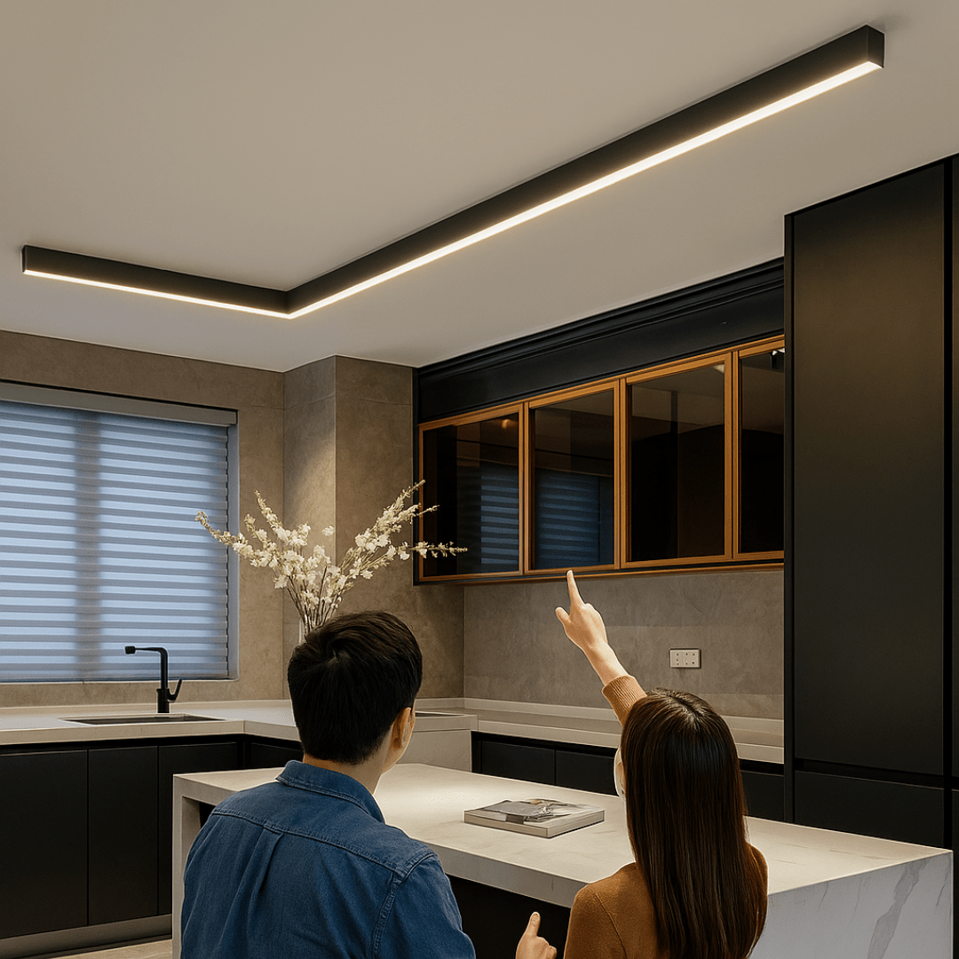Modern Linear LED Ceiling Light