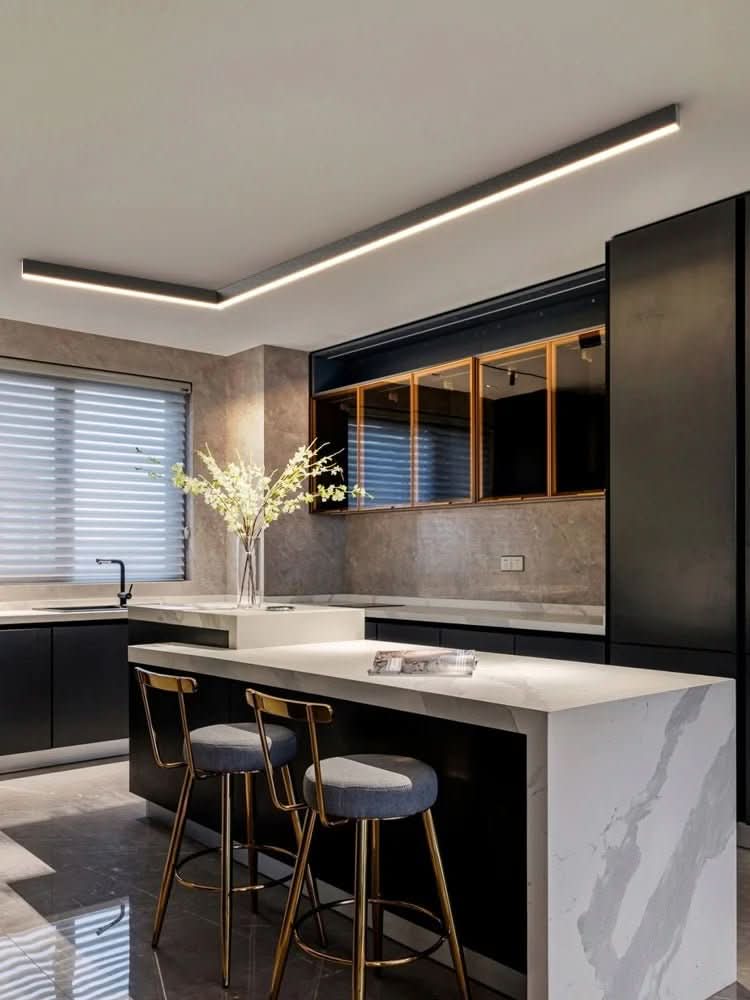 Modern Linear LED Ceiling Light