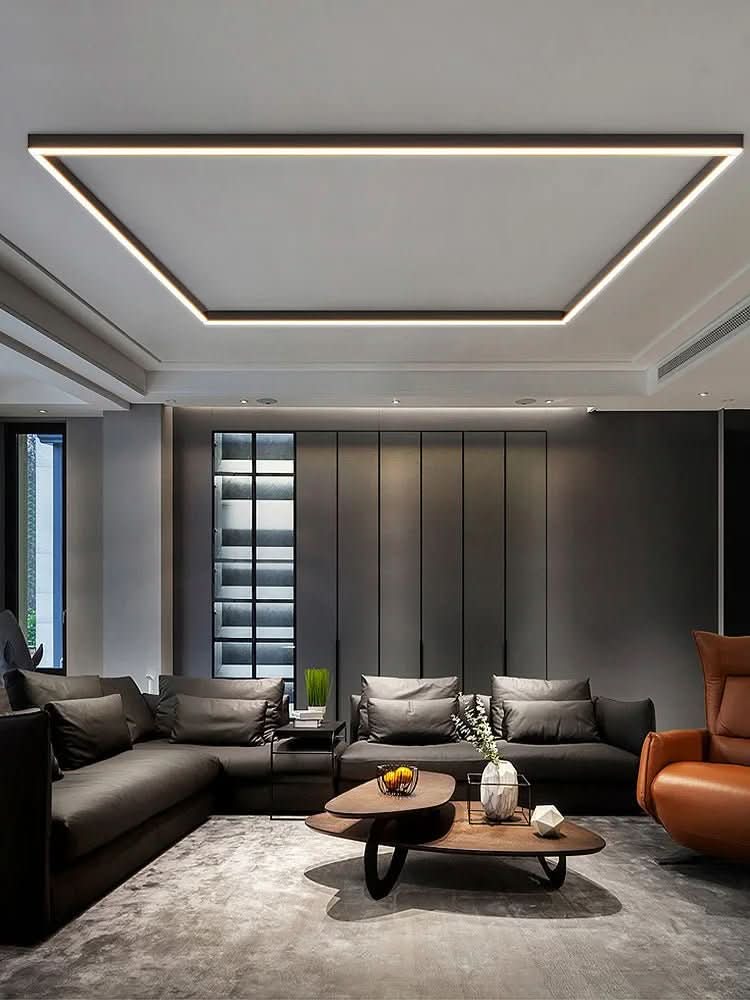 Modern Linear LED Ceiling Light
