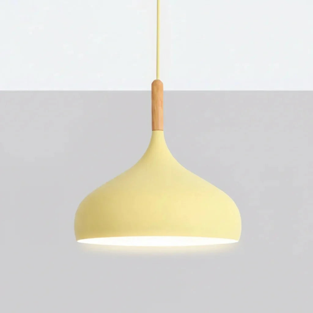 Minimalist Hanging Pendant Light