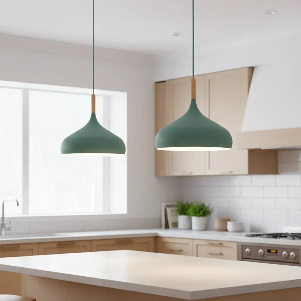 Minimalist Hanging Pendant Light