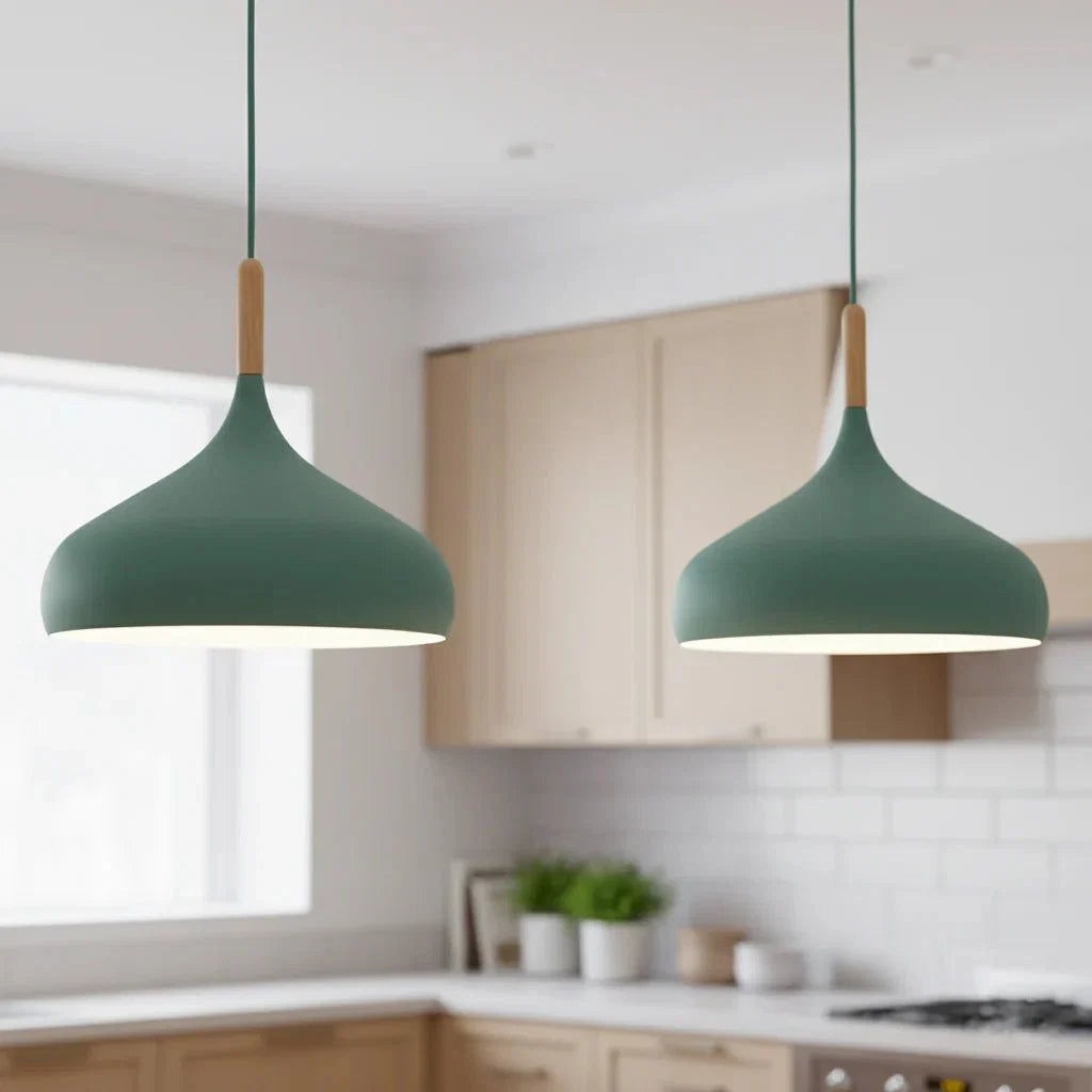 Minimalist Hanging Pendant Light