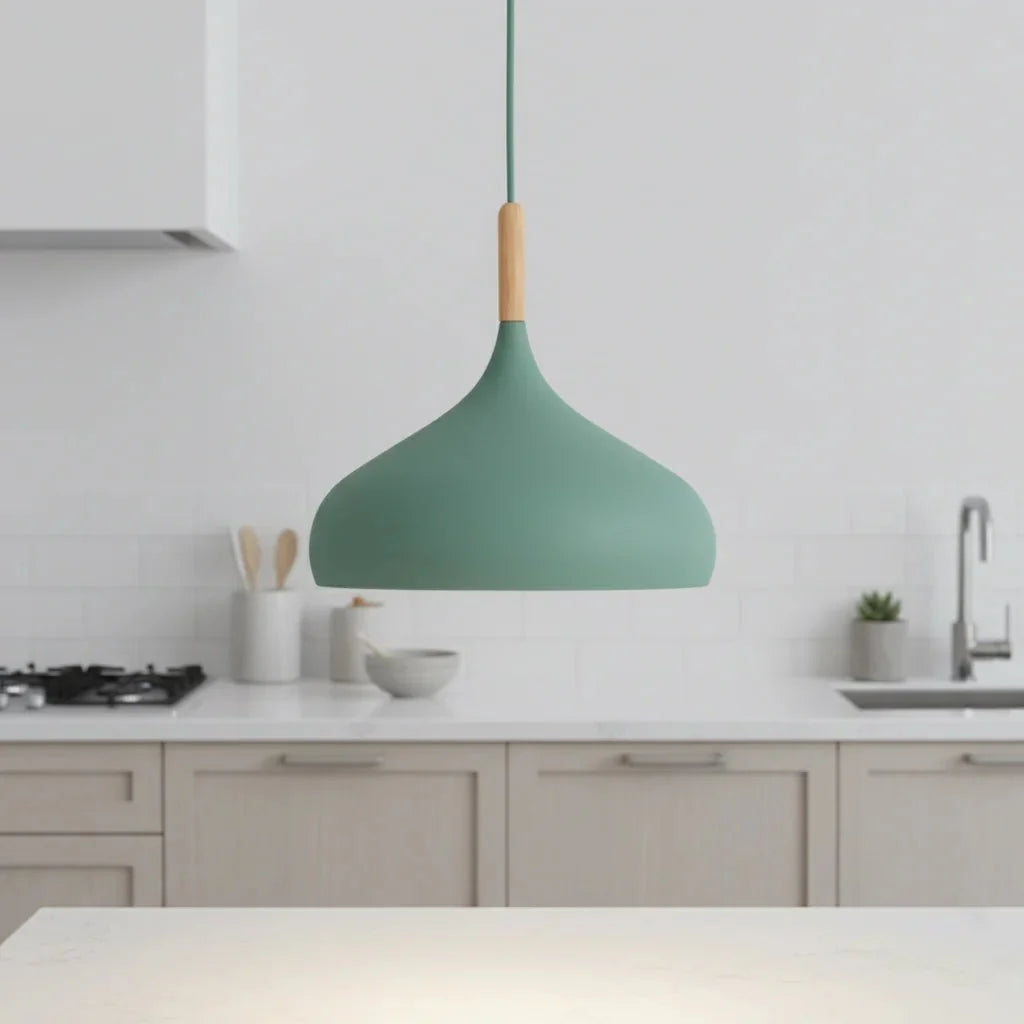 Minimalist Hanging Pendant Light