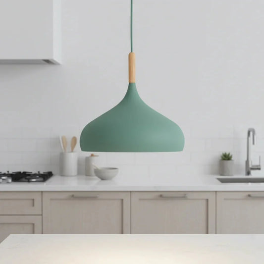Minimalist Hanging Pendant Light