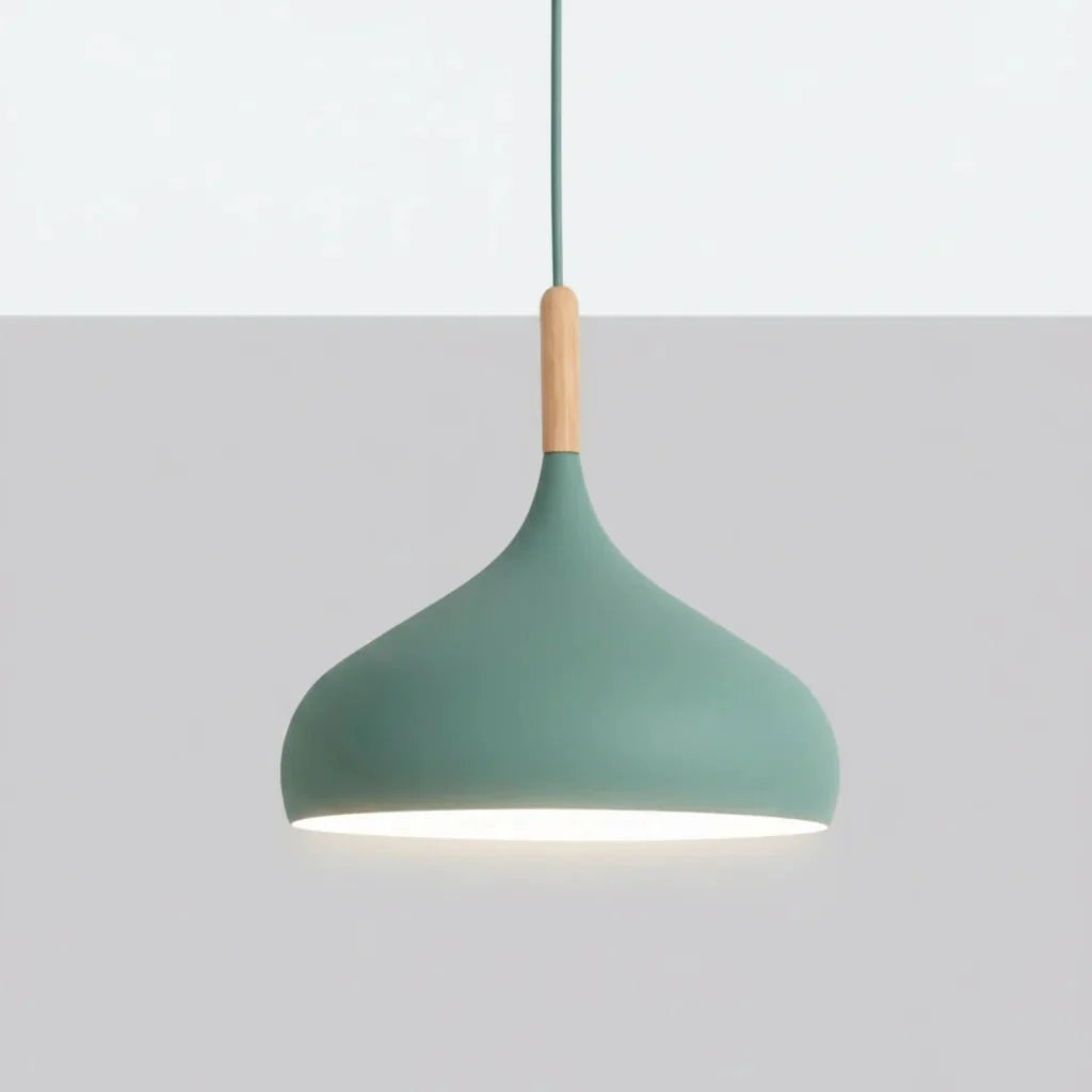 Minimalist Hanging Pendant Light