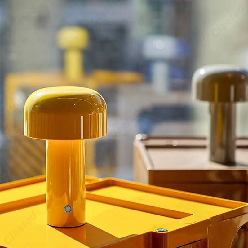 Modern Portable Mushroom Table Lamp