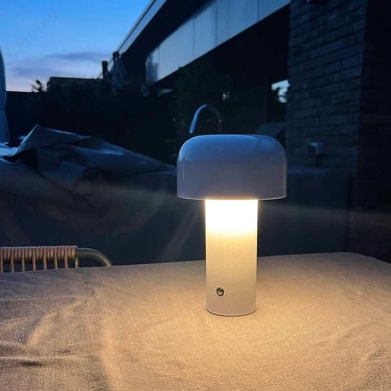 Modern Portable Mushroom Table Lamp