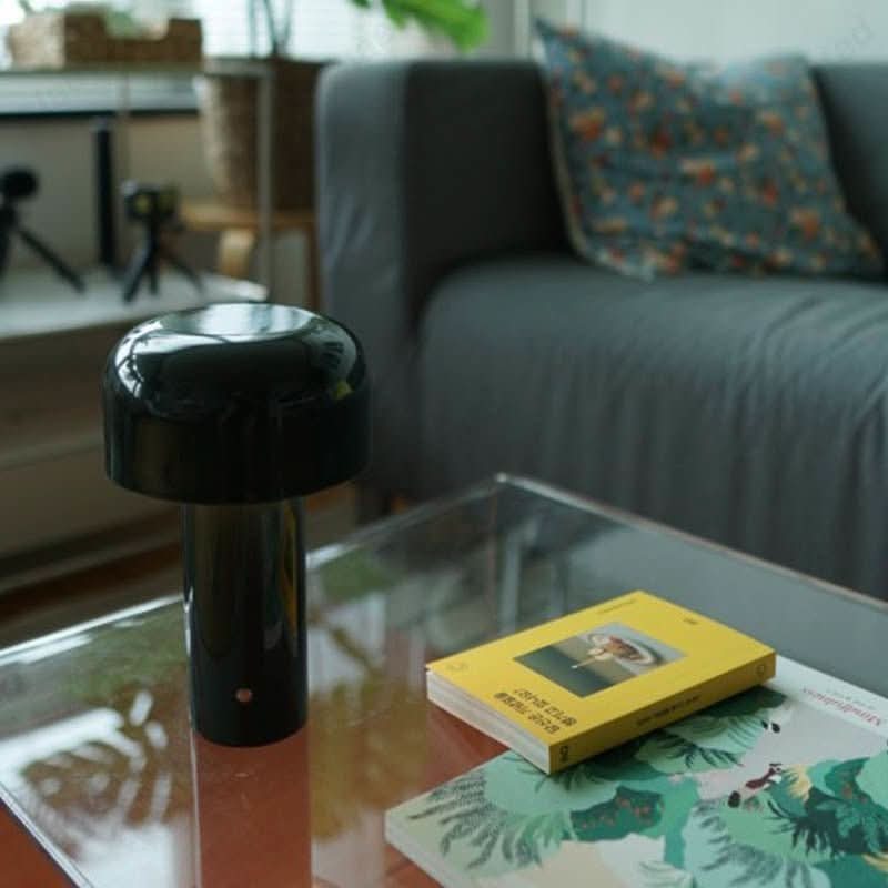 Modern Portable Mushroom Table Lamp