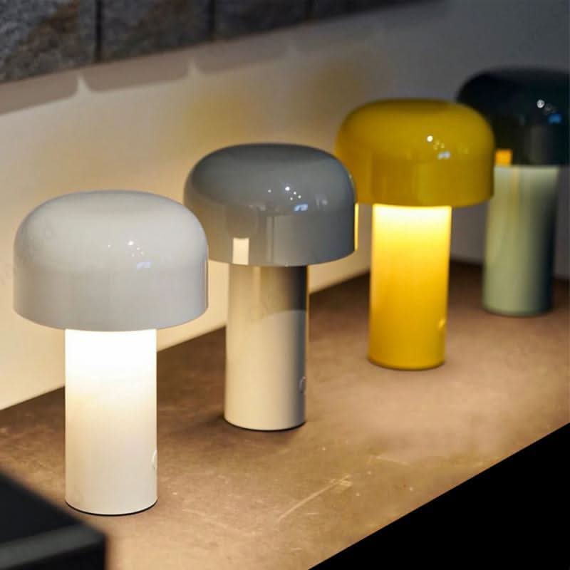 Modern Portable Mushroom Table Lamp