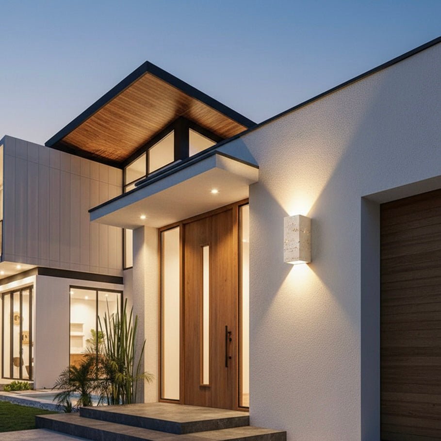 Minimalist Outdoor Wall Light