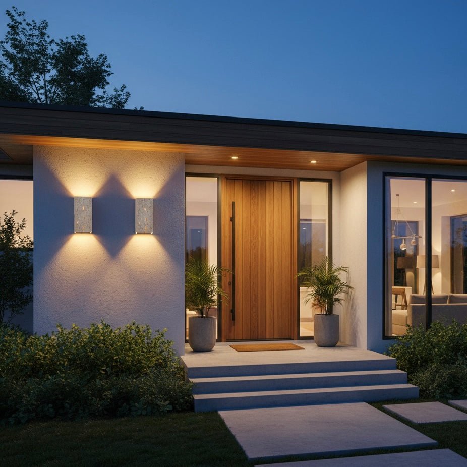 Minimalist Outdoor Wall Light