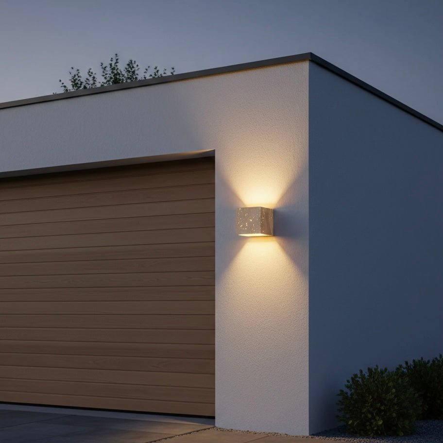 Minimalist Outdoor Wall Light