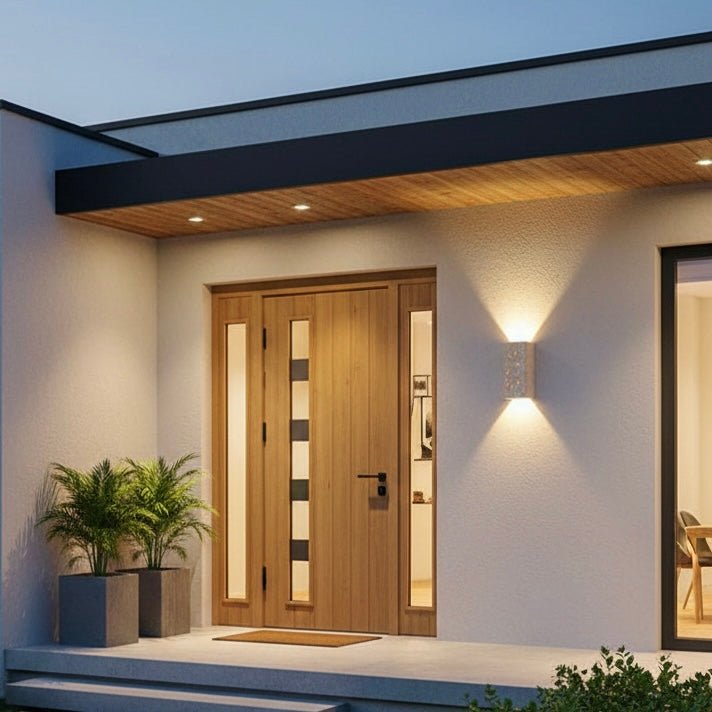 Minimalist Outdoor Wall Light