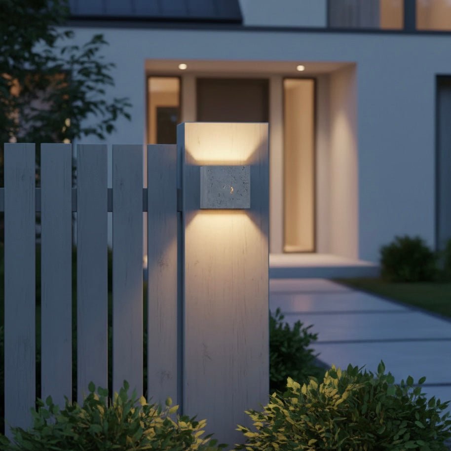 Minimalist Outdoor Wall Light