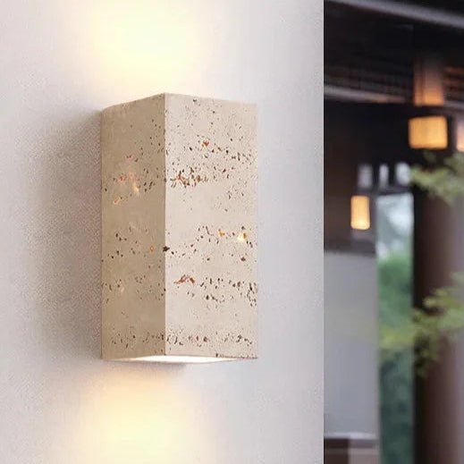 Minimalist Outdoor Wall Light