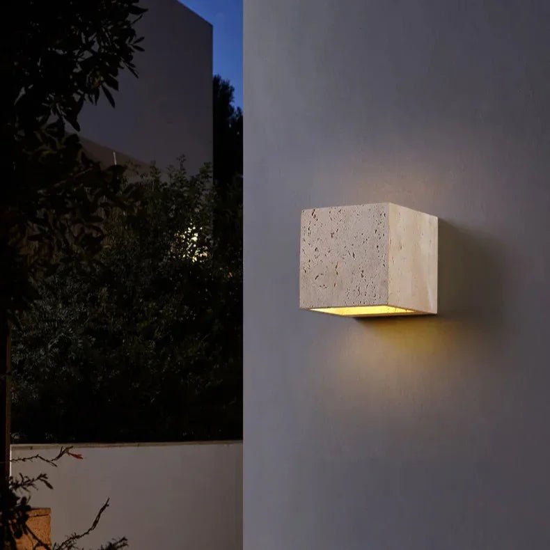 Minimalist Outdoor Wall Light