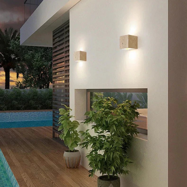 Minimalist Outdoor Wall Light