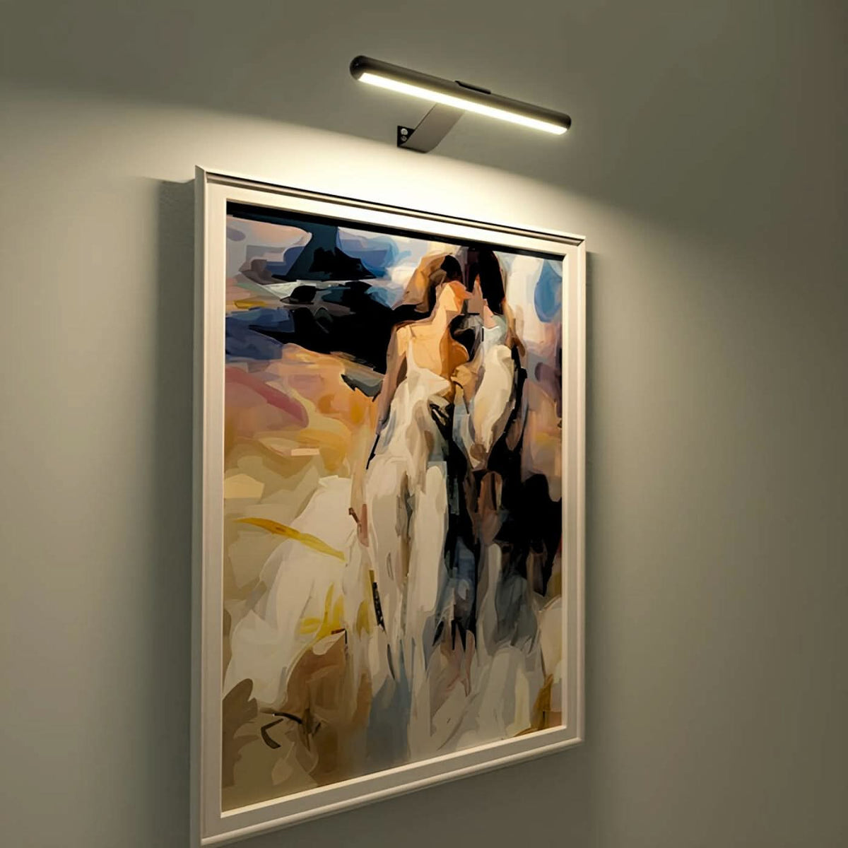 Rotatable Wireless LED Wall Light