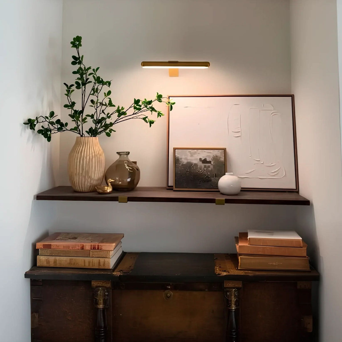 Rotatable Wireless LED Wall Light