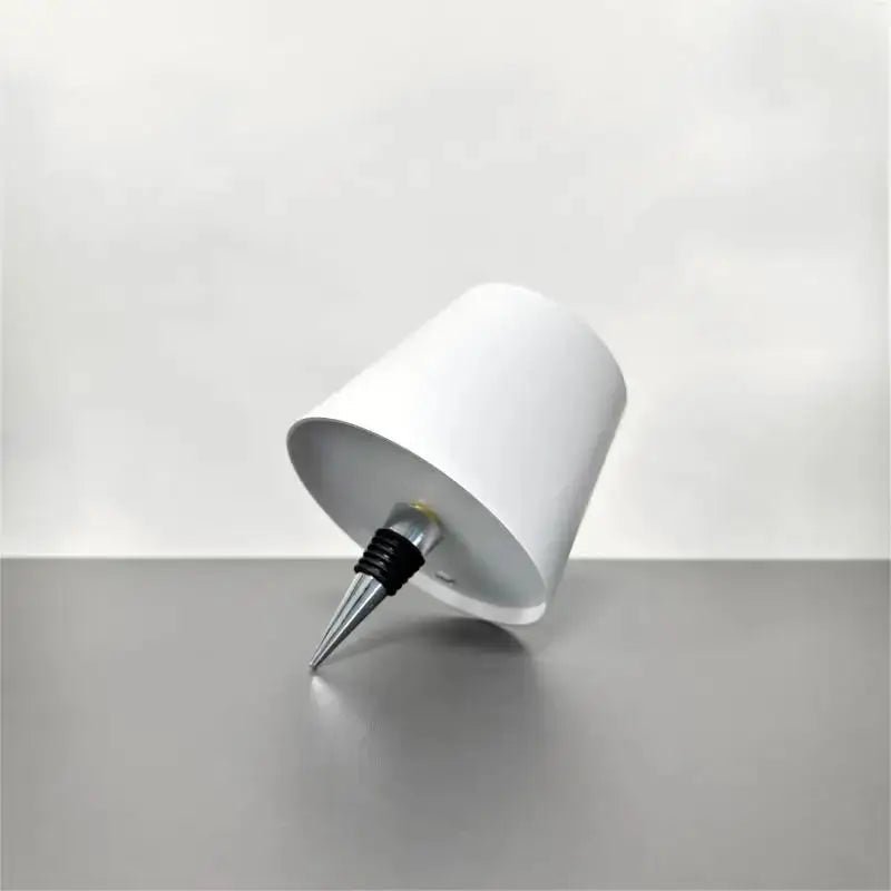 Modern Bottle Base Table Lamp